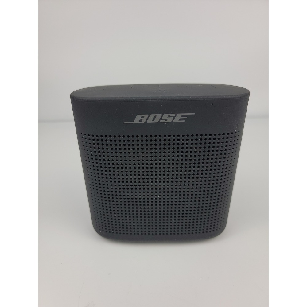 Bose SoundLink Color II Portable Bluetooth Speaker Black 752195-0100 FOR PARTS